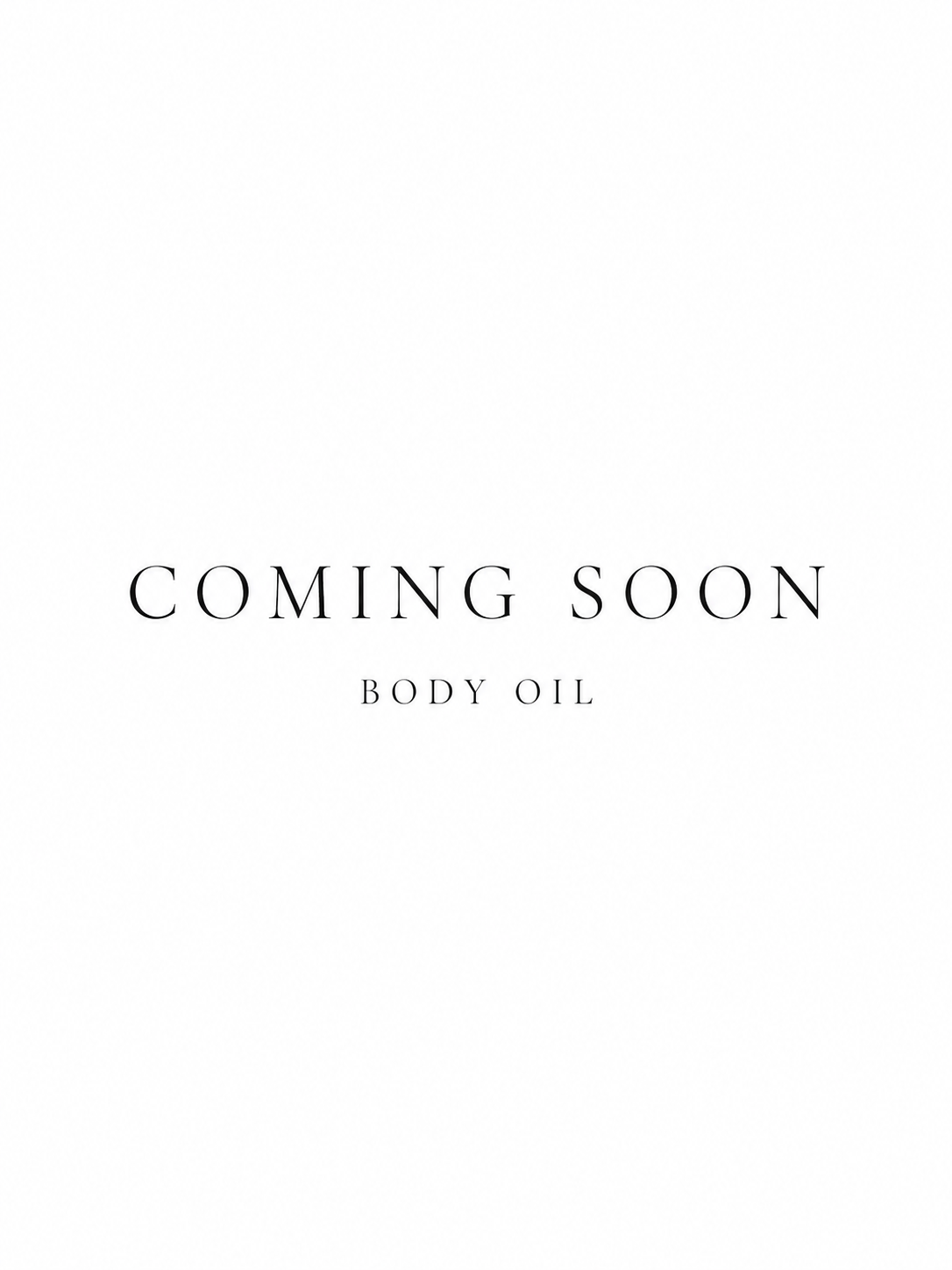 Body Oil